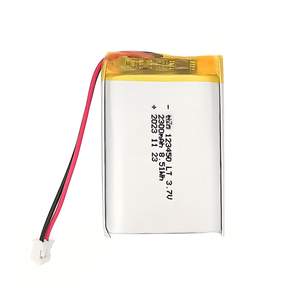 Grosir Baterai Li-Polymer Isi Ulang HZ Custom 123450 3.7V 2300mAh OEM - Product Image 2