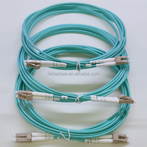 Suministro de cable de fibra óptica 10G OM3 Multimodo Duplex 3 M 5m 10m LC/UPC a LC/UPC 50/125μm LSZH Patch Cord - Product Image 3