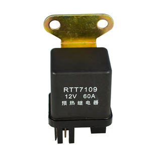 Relé de Calefacción 12v 30a 40a 70a 80a 4 Pines <span class=keywords><strong>Universal</strong></span> 5 Pines Original Ki a Relé para Aire Acondicionado Resistente al Agua Relé Automotriz - Product Image 3