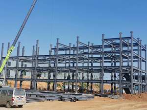 Almacén de Estructura de Acero Prefabricado de Diseño Moderno y Alta Resistencia <span class=keywords><strong>Xing</strong></span> Ye <span class=keywords><strong>Sheng</strong></span> Da, Taller de Soldadura y Corte - Product Image 6