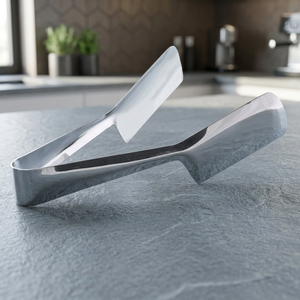 Stainless Steel Ice Tongs Minimalist <b>Bar</b> <b>Tools</b> Durable Handle Portable Reusable for <b>Bar</b> Use - Product Image 2