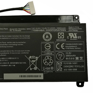 PA5208U-1BRS CB30-A3120 CB30-B3122 CB35-C3300 batterie d'ordinateur portable d'origine pour Toshiba Satellite CB30-B3121 CB35-B3330 E45W <span class=keywords><strong>P55W</strong></span> L55W - Product Image 2