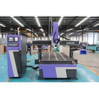 Machine à bois 4 axes 1325 CNC routeur à bois pour MDF coupe fabrication de portes de meubles en bois