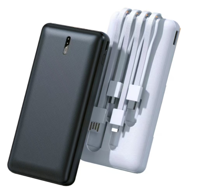Phone Charger Universal Multi-port 10,000mah Power Bank Bulk Sale Portable Power Banks with High Capacity and Fast Charging