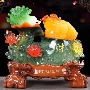 Ranas de la Fortuna Feng Shui, Sapo como Adorno de Feng Shui - Product Image 6