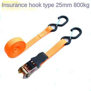 Tendeur à cliquet ceinture de reliure Double crochet tendeur corde dispositif de serrage marchandises de reliure Polyester PE matériel - Product Image 5