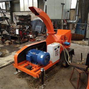 420cc déchiqueteuse à bois à moteur diesel 5ton déchiqueteuse de branches pour la foresterie maison ferme diesel fendeur de bûches nouveau disponible - Product Image 3