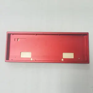 Tastiera personalizzata Cnc meccanica in alluminio per lavorazione Cnc