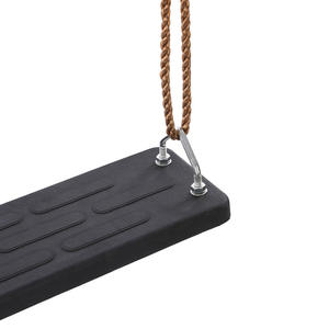 ชิงช้ายางพร้อมเชือกสำหรับอุปกรณ์สนามเด็กเล่นกลางแจ้ง - Product Image 4