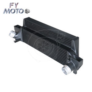 Intercooler pour <span class=keywords><strong>Mini</strong></span> F54 F55 <span class=keywords><strong>F56</strong></span> F60 2014 + 62MM Entrée et sortie - Product Image 2
