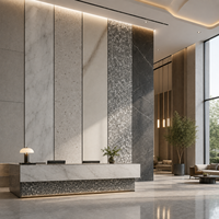 Panneau stratifié haute pression (HPL) imperméable pour cloisons de salle de bain d'hôtels et d'hôpitaux, épaisseur 12-25 mm, pour bâtiments commerciaux
