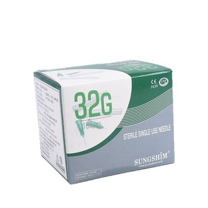 เข็มไมโครเบลดดิ้งทางการแพทย์ Susu ขนาด 30g เข็มสักแบบใช้แล้วทิ้งทำจากสแตนเลส สำหรับงานศัลยกรรมความงามทางการแพทย์ - Product Image 2