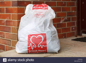 Túi Từ Thiện In Tùy Chỉnh Cho Quần Áo Tặng Tie Handle Túi Thu Thập Từ Thiện Với Phong Bì Bên Ngoài - Product Image 3