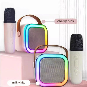 Máy Karaoke Mini 5W Cho Trẻ Em, Loa Không Dây Cầm Tay Mạnh Mẽ, Loa Không Dây Có Micro, Loa Không Dây Mini - Product Image 5