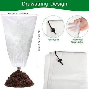 ผ้าคลุมต้นไม้ ผ้าคลุมต้นไม้ภายนอกอาคาร ป้องกันสัตว์และแมลง ผ้าคลุมต้นไม้ ป้องกันพุ่มไม้ - Product Image 5