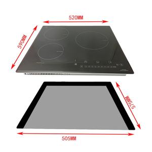 Cuisinière électrique en céramique à 3 brûleurs, prix de gros abordable, avec verrouillage de sécurité enfant, 5000W - Product Image 3