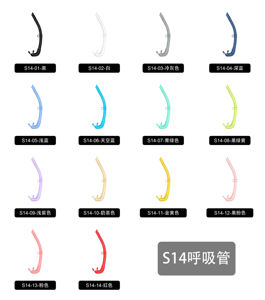 Portable Full Silicone Snorkel Foldable Breath Tube <strong>Rollup</strong> Easily Compact Storage Case Travel Friendly Swim Snorkeling Equipment - Product Image 4