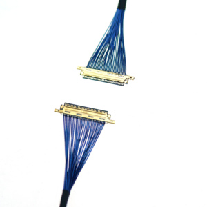 30-контактный коаксиальный кабель LVDS с шагом 0,5 мм, модель 20453-030, ультратонкий (1,18 мм) для промышленных ноутбуков и сенсорных мониторов - Product Image 2