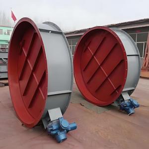 Válvulas de Mariposa Redondas para un Control de Fluidos sin Fugas en Equipos de Servicio de Tuberías de Desulfurización - Product Image 1