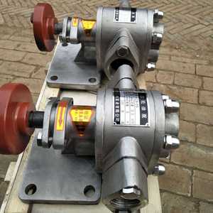 ปั๊มน้ำมันเกียร์สแตนเลส Boyuhe KCB200 ไหลแรงสูง ผู้ผลิตจัดหาปั๊มสแตนเลส - Product Image 2