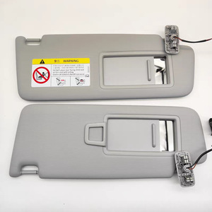 Parasol para Volkswagen Golf 7 Mk7 Gti Sportsvan Octavia 5Gg857551 552, accesorio interior de plástico con clip para el techo - Product Image 2