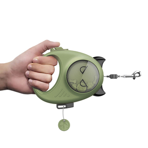 Multi-color Luxury <b>Dog</b> Leashes Wholesale Automatic Retractable Anti-tangle Retractable <b>Dog</b> Walking Pet Leash - Product Image 4
