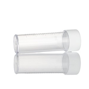 Botellas de Cultivo de Esputo de Plástico de 25 ml Huichuang Medical, Tubos de Muestreo Cilíndricos, Material de Laboratorio - Product Image 1