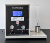 DH-OI-01 DahoMeter, Medidor de Índice de Oxígeno Digital Automático con Pantalla Táctil a Todo Color, Estándar ASTM ISO, con 1 Año de Garantía
