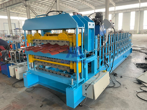 Good Quality Glazed <strong>Tile</strong> Roll <strong>Forming</strong> <strong>Machine</strong> Roof <strong>Tile</strong> Making <strong>Machine</strong> - Product Image 6