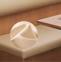 Set di Tavoli e Sedie in Legno Massello Minimalista per Bistrot, Caffetterie, Negozi di Tè, Bar e Snack Bar - Ecologico