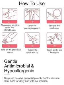 Gel Reafirmante Vaginal en Oferta, Gel Natural para el Cuidado Íntimo Femenino, <span class=keywords><strong>Lubricante</strong></span> Nutritivo para Reafirmar la Yoni - Product Image 4