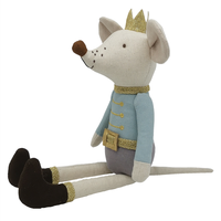 2025 pas cher et de haute qualité Crochet lin coton tissu en peluche souris doux Animal en peluche en gros jouet