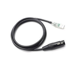 Câble USB A mâle vers XLR mâle pour console de son Câble XLR pour câble audio numérique - Product Image 5