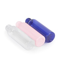 Bouteille d'huile capillaire en PET portable au prix d'usine, 10 ml-500 ml, bouteilles à presser à embout pointu pour shampooing, huiles essentielles, soin de la peau, sérum