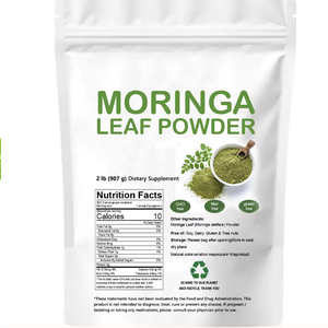 Органический чистый экстракт моринги OEM, порошок из листьев моринги (904 г), добавка из листьев моринги - Product Image 5