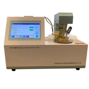 Testeur de point d'éclair automatique à cuve fermée ASTM D93, appareil de détermination du point d'éclair Pensky-<span class=keywords><strong>Martens</strong></span> pour laboratoire pétrochimique - Product Image 5