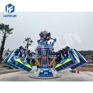 Nouvel équipement de parc d'attractions <span class=keywords><strong>Manege</strong></span> Rotating Cube Rotating Plane Thrill Rides à <span class=keywords><strong>vendre</strong></span> - Product Image 5