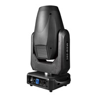 AOPU SIRIUS HRI 371W LAMPE OU LED 400W BSW 3IN1 LED Faisceau lumineux à tête mobile Lumière de scène pour DJ Disco Noël
