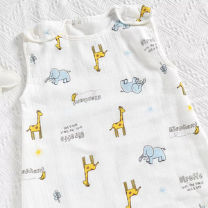 Nuovo sacco a pelo in cotone 100% comodo alla moda per bambini in cotone eco-friendly sacco per dormire bambino per il bambino che dorme - Product Image 4