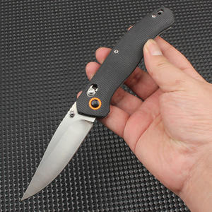 Couteau pliant <span class=keywords><strong>Mitaka</strong></span> à roulement à billes en acier D2, vente en gros d'usine, couteau de survie portable pour le camping en extérieur - Product Image 2