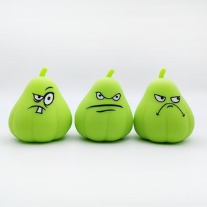 Nuevo Juguete Antiestrés de Goma Suave con Forma de Mini Calabaza: Bola de Compresión Creativa para Aliviar el Estrés - Product Image 5