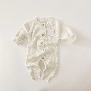 Tutine per Neonati Lavorate a <span class=keywords><strong>Maglia</strong></span> OEM Autunno <span class=keywords><strong>Inverno</strong></span> da Boutique Pagliaccetti per Neonati in Cotone Biologico <span class=keywords><strong>Vestiti</strong></span> per Neonati 0-3 Mesi - Product Image 5