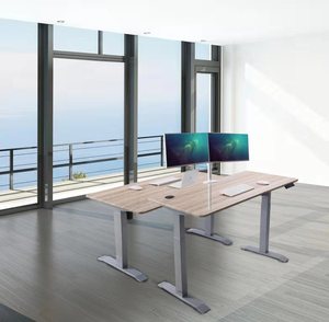Table motorisée ergonomique à hauteur réglable, meuble de bureau, avec mécanisme de levage - Product Image 6