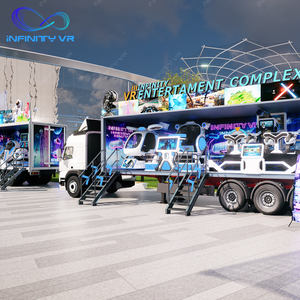 2026 Newest Outdoor Commercial Amusement Center 9D Virtual Reality <strong>Simulator</strong> Game Mobile Vr Trailer <strong>Truck</strong> Business Project - Product Image 5