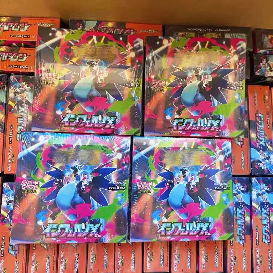 mega enhanced booster box promo Mega Evolution Pokemon Booster Box main image 0