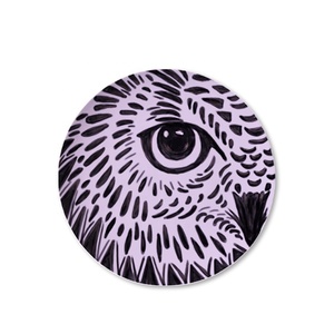 Hand -painted <strong>Owl</strong> Pattern Forest Series Decorative Ceramic <strong>Plates</strong> Sets Fine China Porcelain Dinnerware - Product Image 5