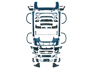 2025 nueva llegada para BMW X5 G05 2024 2025 m-tech Bodykit actualización parachoques de coche Facelift con nuevo diseño faldas laterales LCI para <span class=keywords><strong>F95</strong></span> - Product Image 2