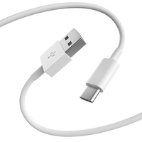 Cargador Móvil de Alta Velocidad, Cable de Datos USB Tipo C con Trenzado de Nailon para Computadora con Carga PD y Transferencia de 480 Mbps