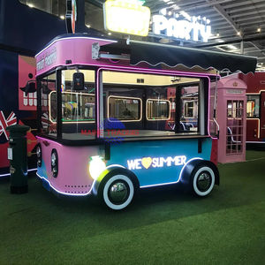 Camión de Comida Móvil Eléctrico de Gran Espacio para Negocios de Comida Rápida, Batería de Larga Duración, Estructura de Acero Inoxidable, Fácil Montaje - Product Image 5