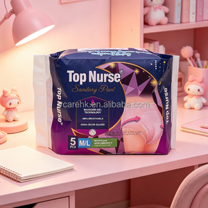 Menstrual Pants disposable sanitary napkins, sleeping pants, night time physiological pants, women's high waisted ultra-thin ant - Product Image 1